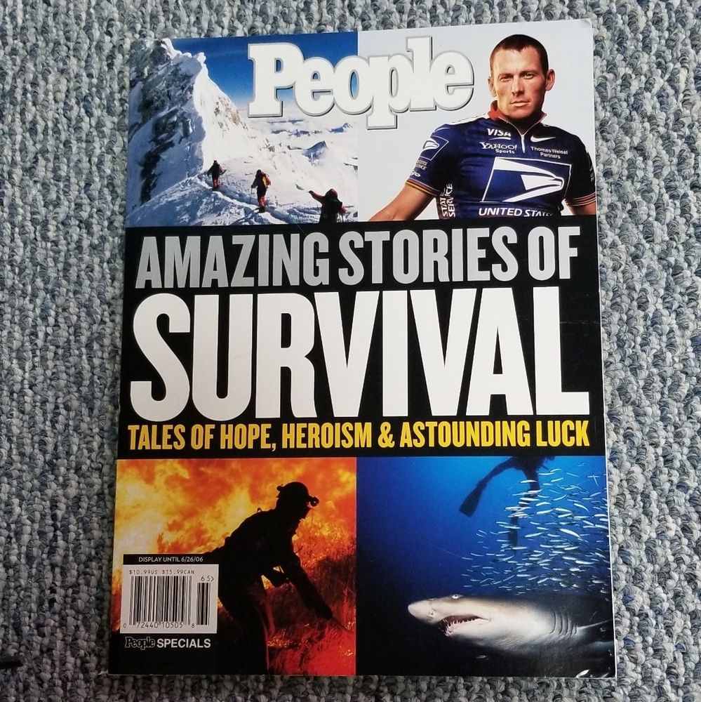 PEOPLE Magazine Special Ed. - Stories of Survival